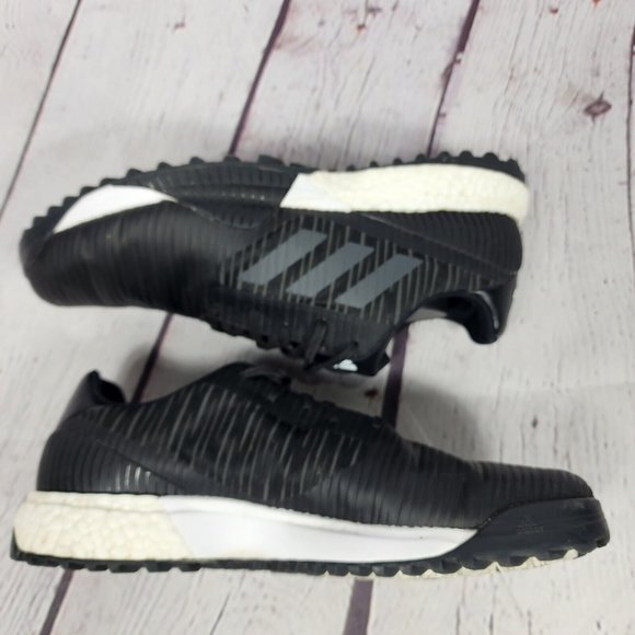 Adidas Men's Size 11.5 Black CodeCaos Golf Shoes Sneakers - Picture 5 of 8